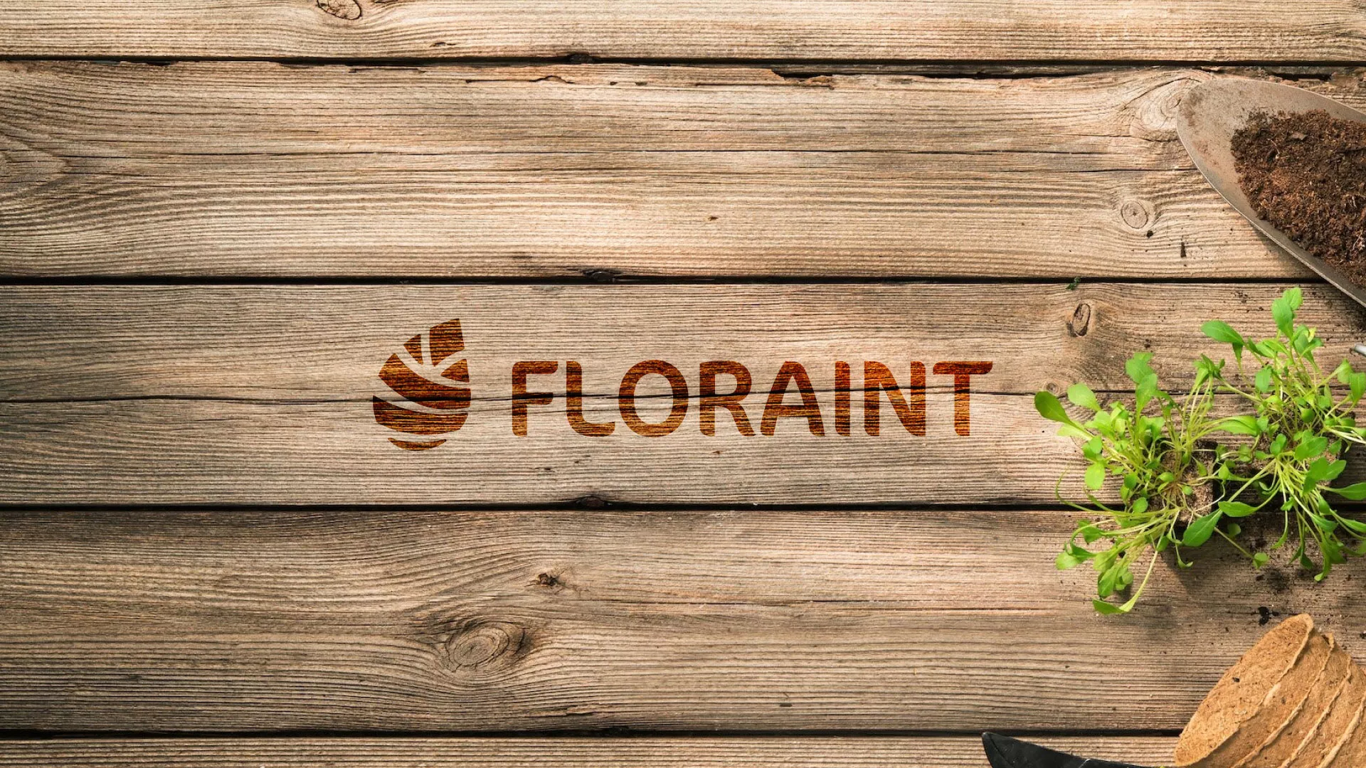 Создание логотипа и интернет-магазина «FLORAINT» в Вихоревке